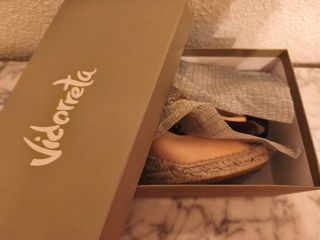 Cuñas espartoVidorreta piel Salmón Solo hoy en 15€