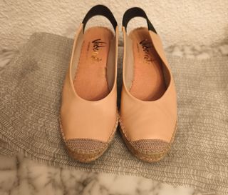 Cuñas espartoVidorreta piel Salmón Solo hoy en 15€