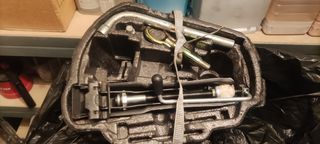Kit rueda repuesto Original Seat Leon Mk1.