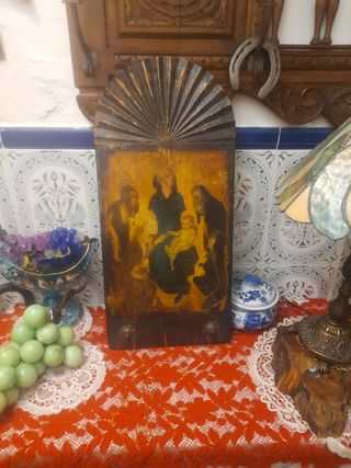 Cuadro antiguo religiosa