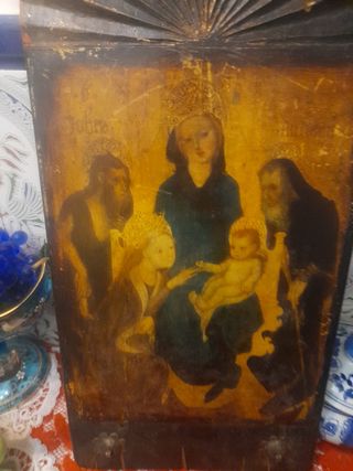 Cuadro antiguo religiosa