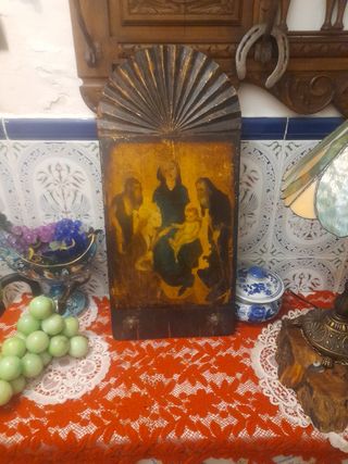 Cuadro antiguo religiosa