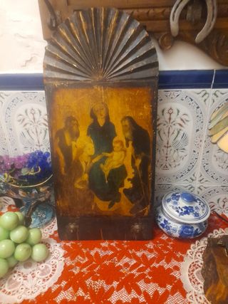 Cuadro antiguo religiosa