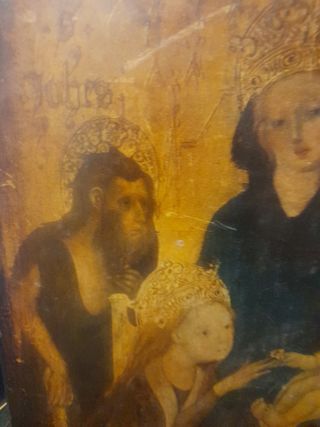 Cuadro antiguo religiosa