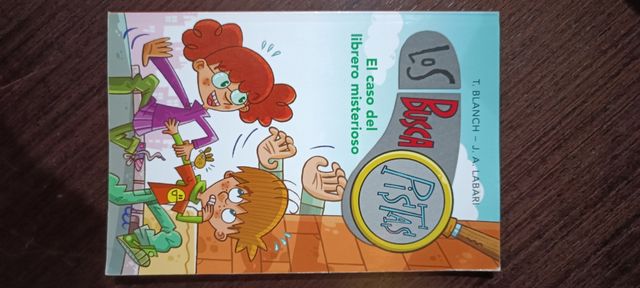 El caso del librero misterioso (Serie Los Busca...