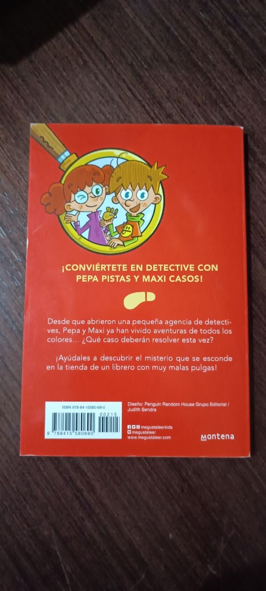 El caso del librero misterioso (Serie Los Busca...