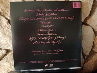 Vinilo LP Michael Jackson - Thriller Nuevo
