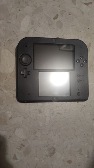Nintendo 2DS Negra + Mario Kart 7