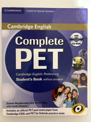 Complete PET for Spanish Speakers Student's Boo...