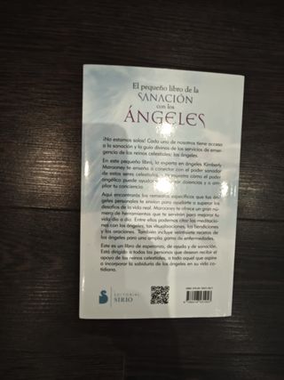 El Pequeno Libro de la Sanacion Con Los Angeles