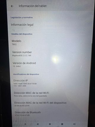 Tablet Android 2024 Última Versión + Teclado y Rat