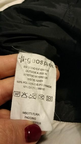 Pantaloni da sci bianchi