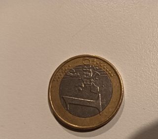 Moneda 1 Euro Grecia del año 2003