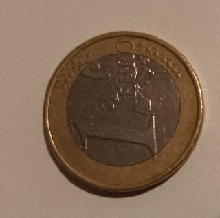 Moneda 1 Euro Grecia del año 2003