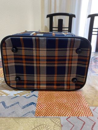 Neceser de viaje Fox Collection cuadros grande