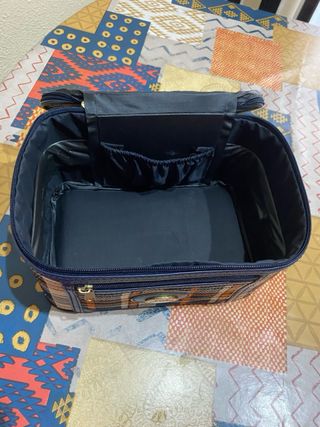 Neceser de viaje Fox Collection cuadros grande