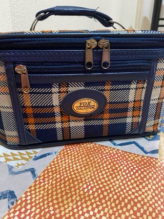 Neceser de viaje Fox Collection cuadros grande