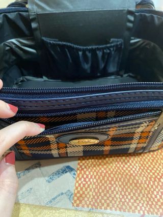 Neceser de viaje Fox Collection cuadros grande