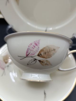 Set de tríos porcelana Rosenthal