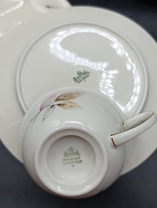 Set de tríos porcelana Rosenthal