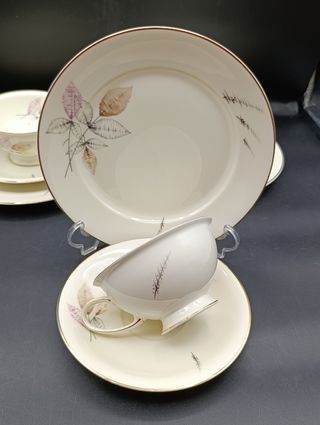 Set de tríos porcelana Rosenthal