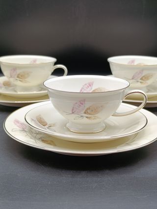 Set de tríos porcelana Rosenthal