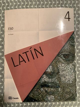 Latín 4 ESO (2016)