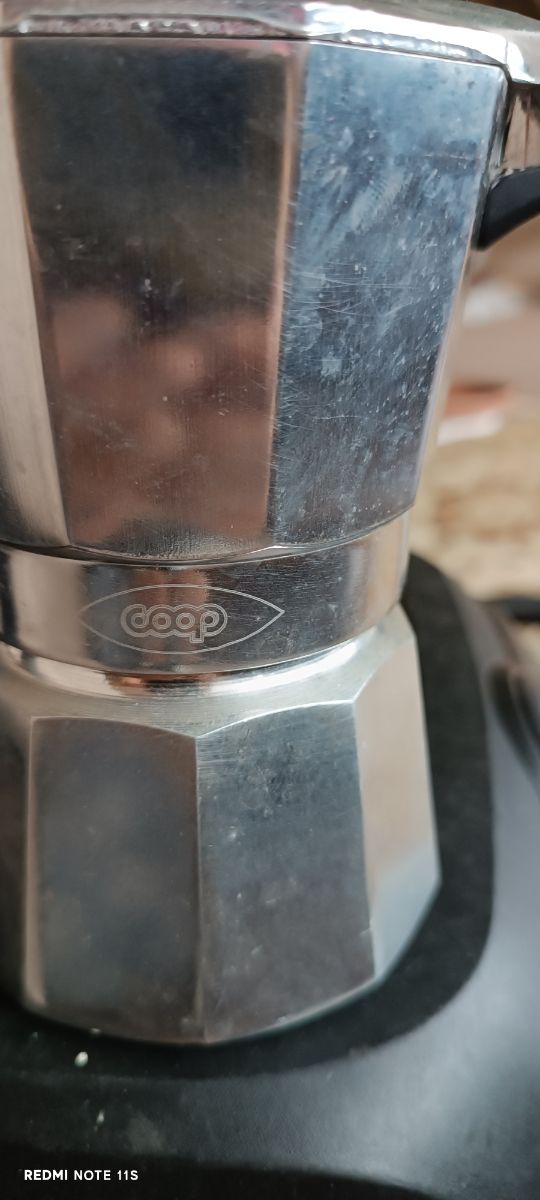 Caffettiera Coop 3 tazze