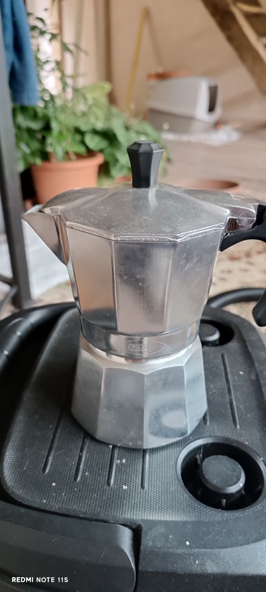 Caffettiera Coop 3 tazze