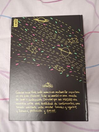 Libro El Meteorito: de cuando fui madre y ...Amaia