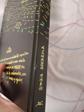 Libro El Meteorito: de cuando fui madre y ...Amaia