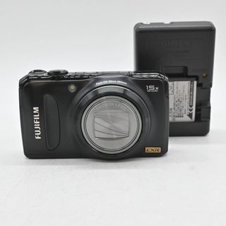 Cámara Fujifilm FinePix F300EXR Negra