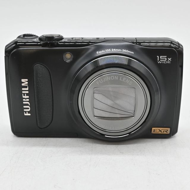 Cámara Fujifilm FinePix F300EXR Negra