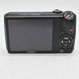 Cámara Fujifilm FinePix F300EXR Negra