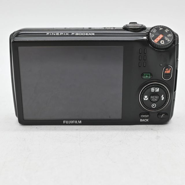 Cámara Fujifilm FinePix F300EXR Negra