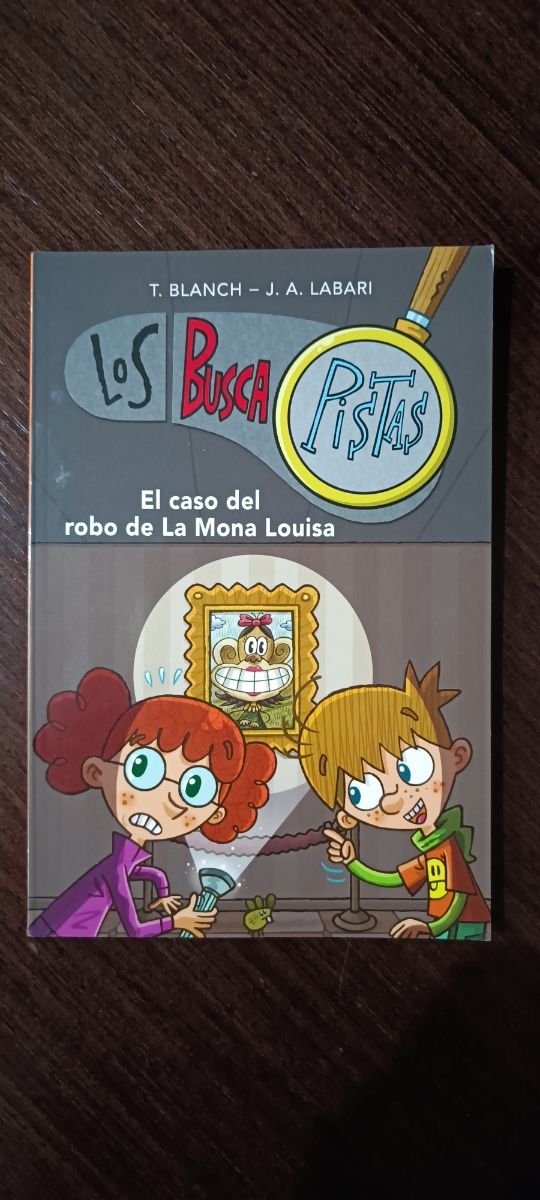 El caso del robo de la Mona Louisa (Serie Los B...