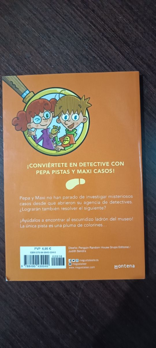 El caso del robo de la Mona Louisa (Serie Los B...