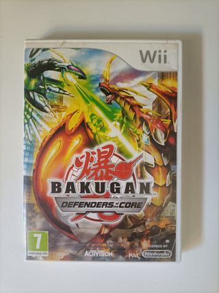 Bakugan Defenders of the Core - Wii