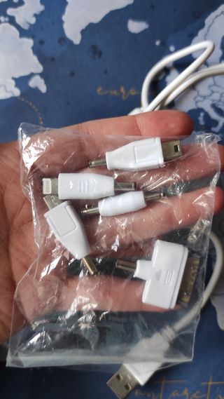 Batería Externa BOGE Naranja