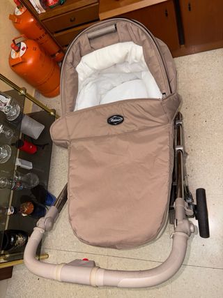 Conjunto Carro y silla paseo