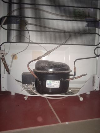 Nevera pequeña Zanussi