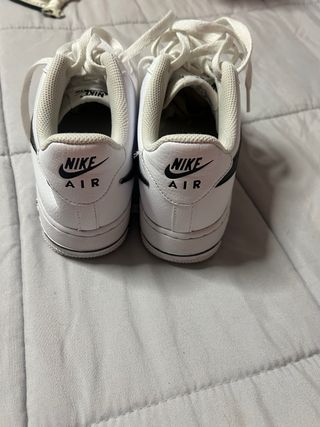 Zapatillas Nike Air Force 1 Blancas Negras