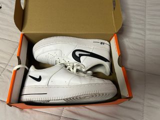 Zapatillas Nike Air Force 1 Blancas Negras