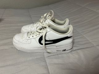 Zapatillas Nike Air Force 1 Blancas Negras