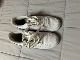 Zapatillas Nike Air Force 1 Blancas Negras