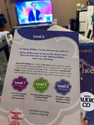 Nanny McPhee and the Big Bang. Readers Level 3