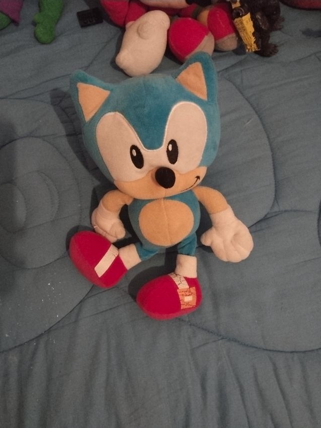 Peluche Sonic the Hedgehog