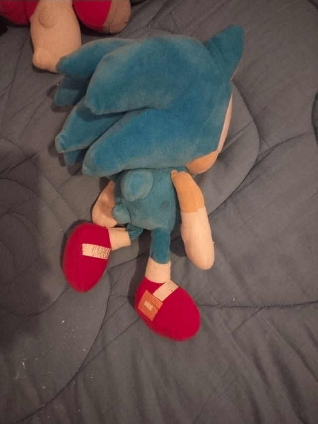Peluche Sonic the Hedgehog