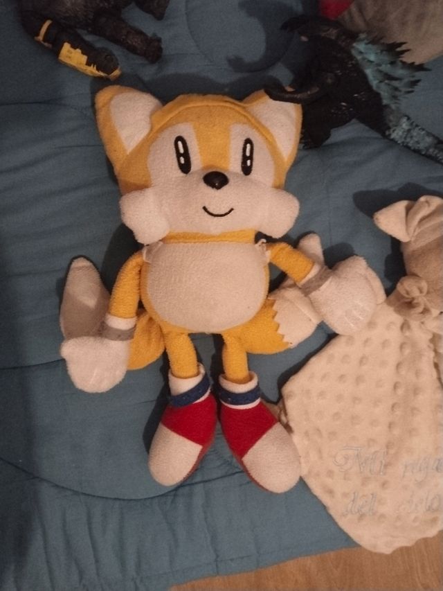 Peluche Sonic the Hedgehog