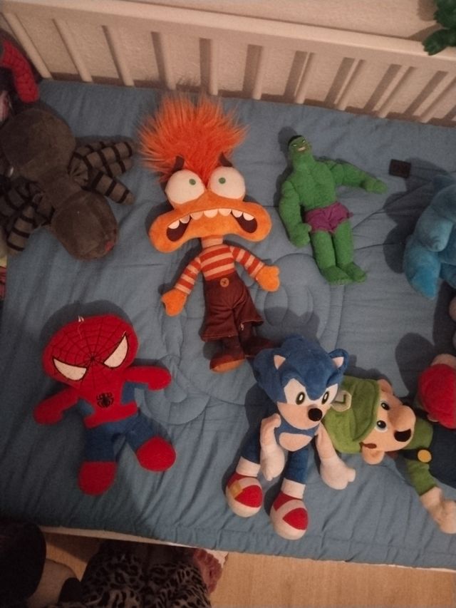 Peluche Sonic the Hedgehog